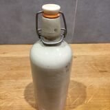 Lot of two bottles glazed old water bottles
