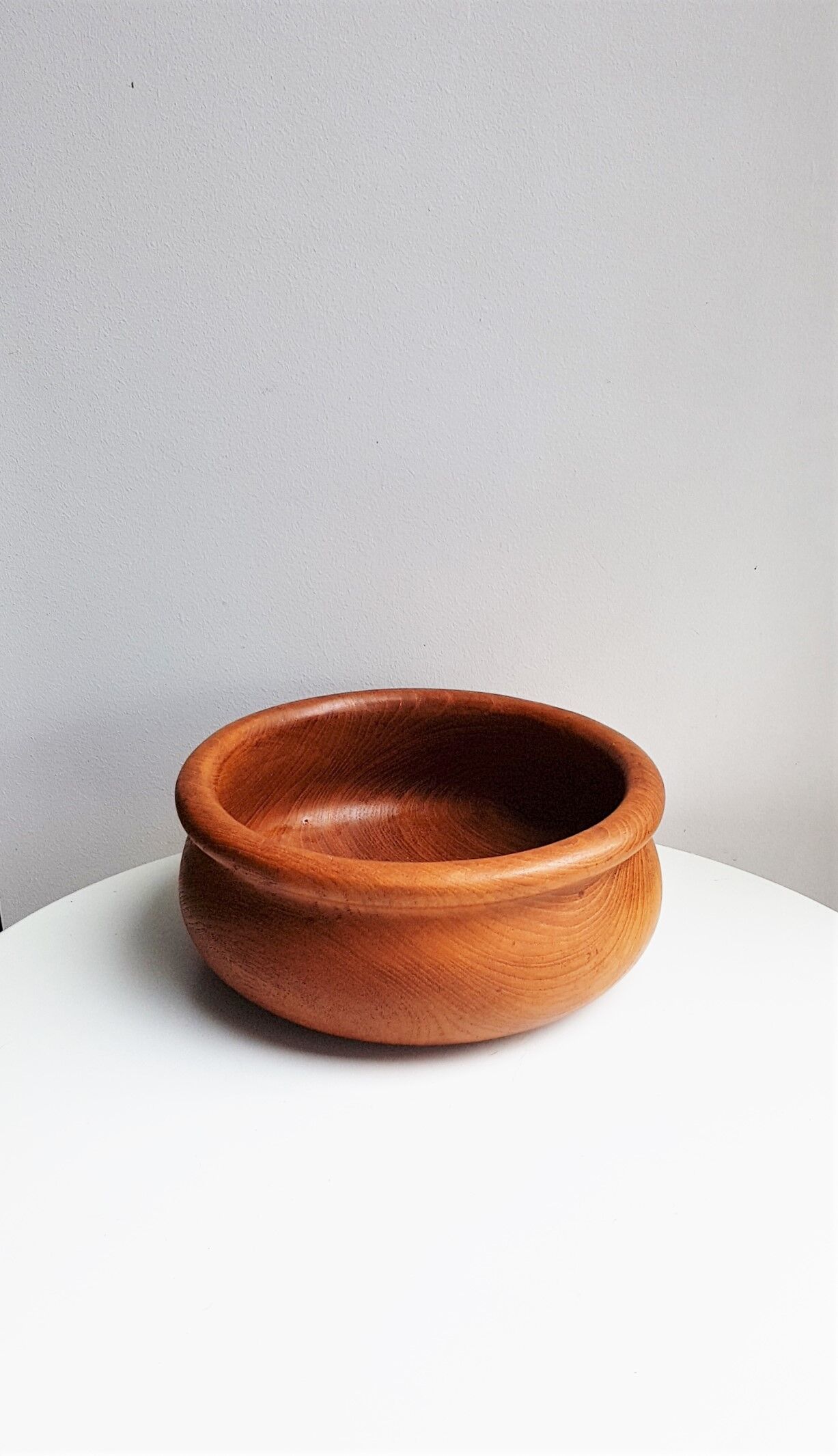 Wooden bowl