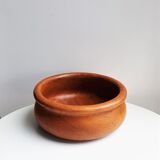 Wooden bowl