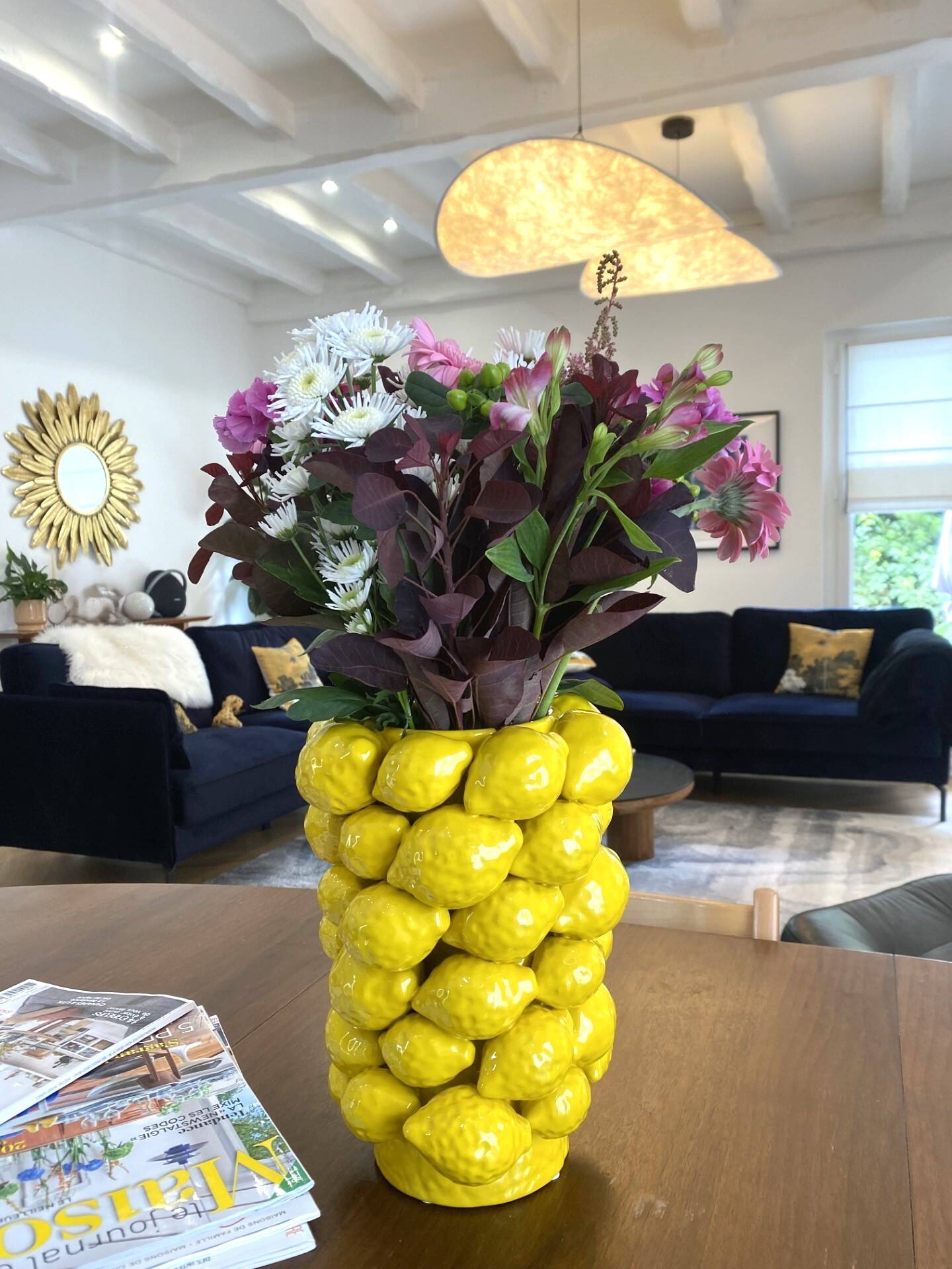 Vase lemons - lemons - pop-interior architect