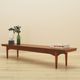 Teak lowboard, Danish design, 1970s, made in Denmark