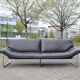 Leather Sofa by Johan Bertil Häggström for Swed-Form