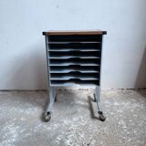 Caisson desserte mobile vintage