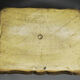 Florentine tray in resin painted with the hand of rectangular shape