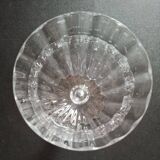 Crystal coupe signed by Daum