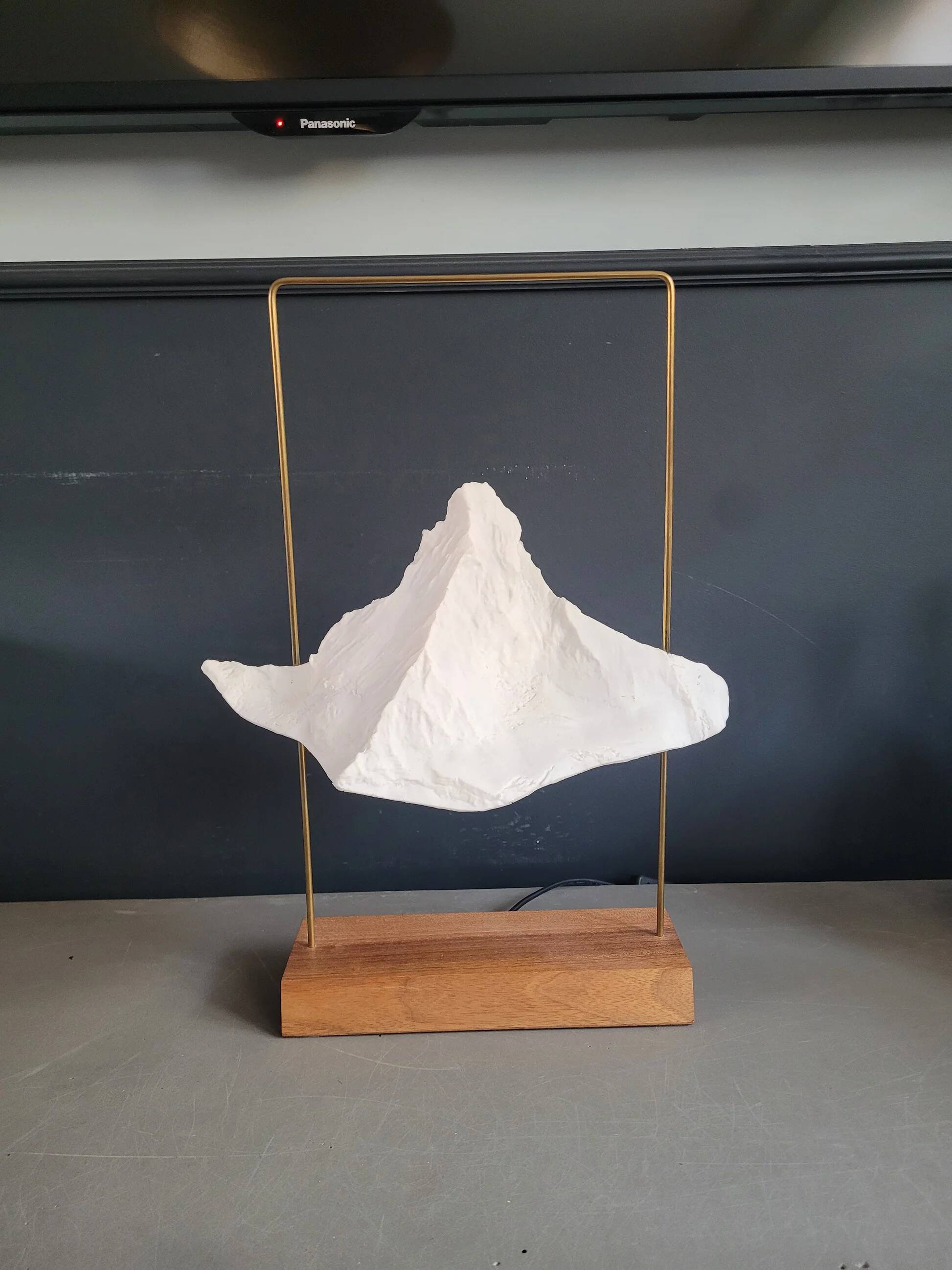 Lampe Matterlight par Boris Dennler, modèle numéroté n°134