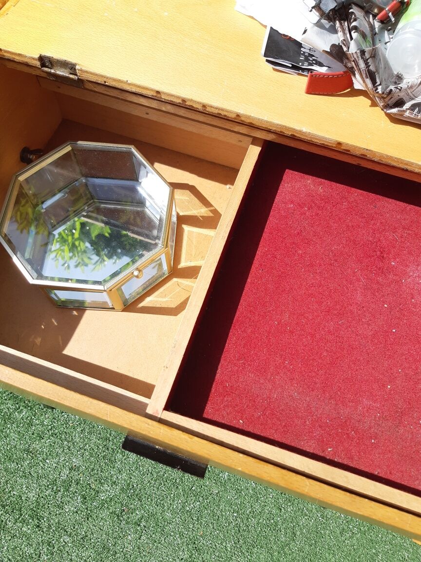 Vintage sewing furniture