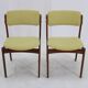 1960s Erik Buch Set of Six Restored Teak Dining Chairs, Denmark