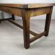 Oak farmhouse table