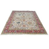 Tapis persan Tabriz vintage fin, 204 x 141 cm