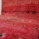 Vintage Berber carpet boujaad 200/390