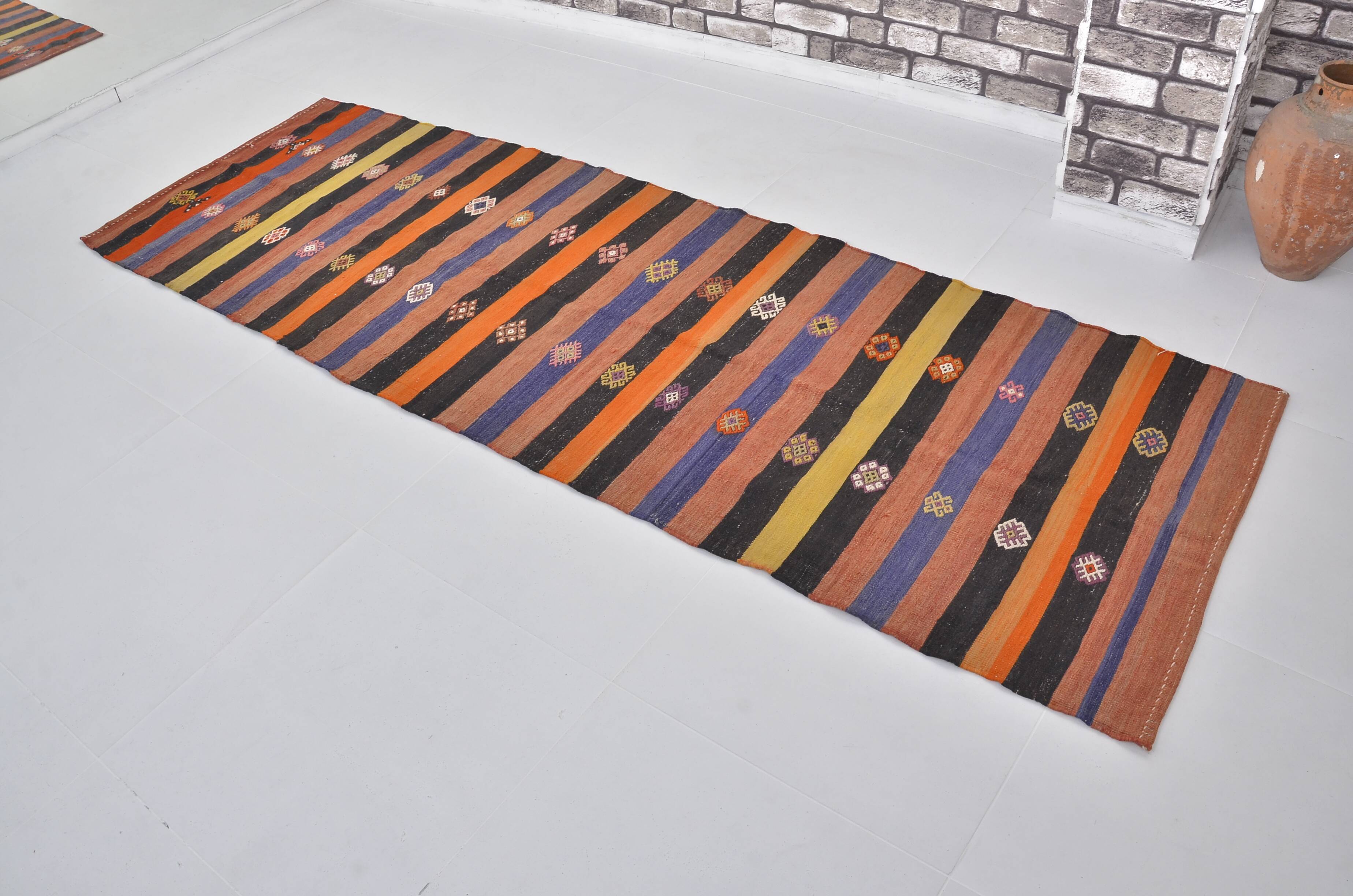 Kitchen Decor Turkish Oushak Kilim Rug sku 1675