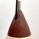 'Teardrop' Par of pendant by Goffredo Reggiani for Temde Leuchten