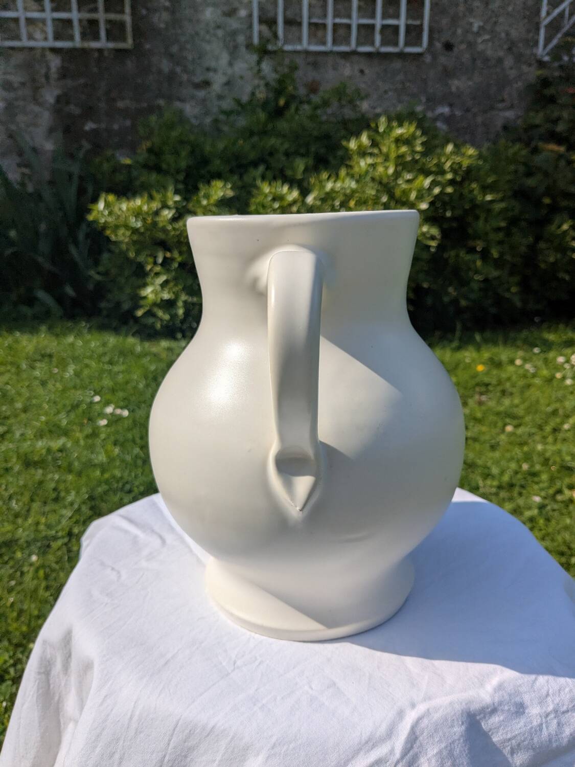 Large pitcher from the Marais pottery in France