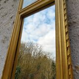 Petit miroir Trumeau ancien