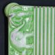 Art Nouveau trivet foundry Deville in enamelled cast iron Elephants model