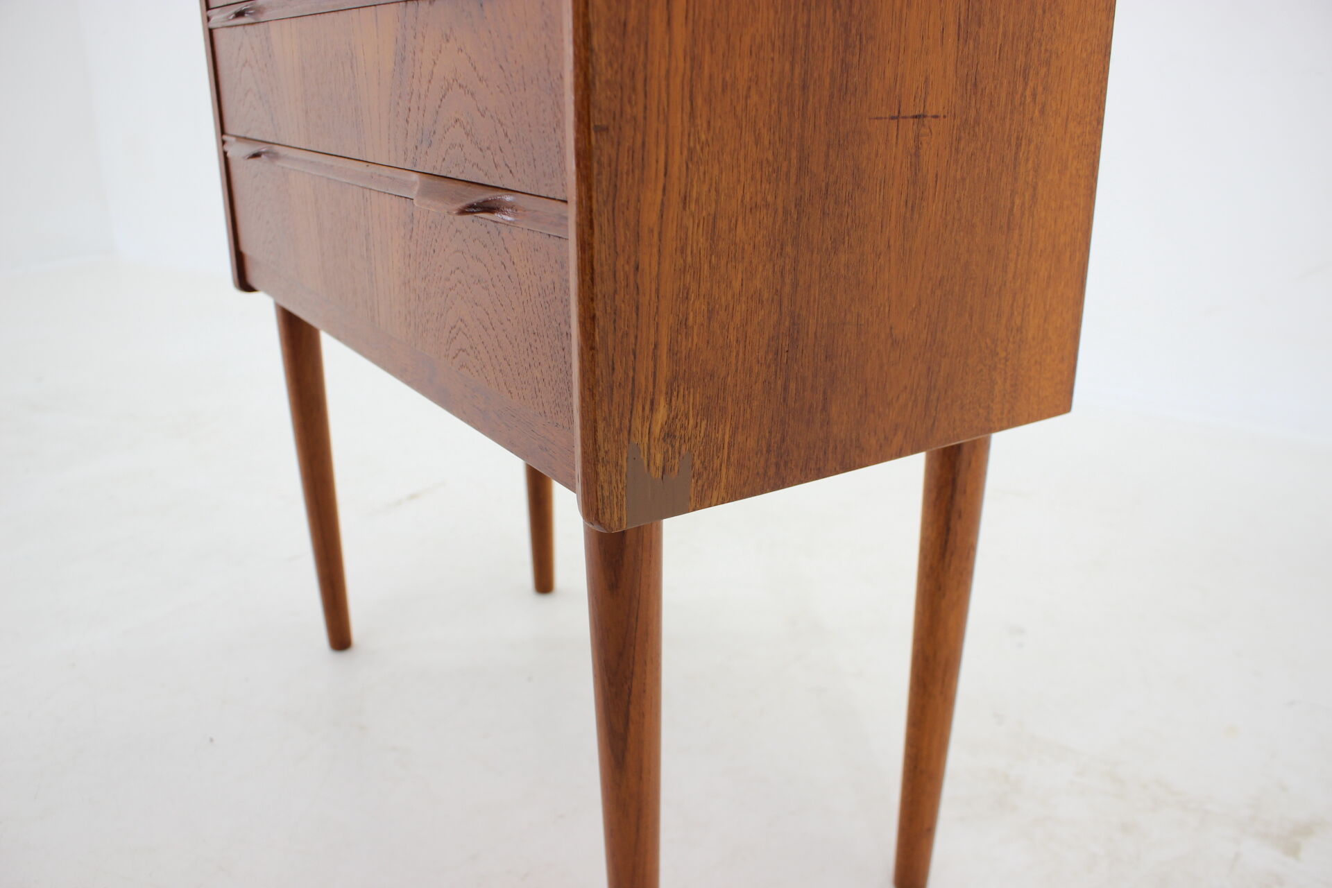 1960s Teak Chest of Drawers, Denmark