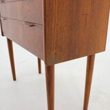 1960s Teak Chest of Drawers, Denmark