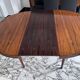 Round table in Rio rosewood