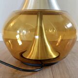 Doria leuchten lamp base 69 cm tbe 1960/70 with differential switch
