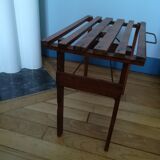 Wooden fisherman's bench