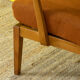 Pair of scandinavian armchairs 66 cm