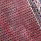 Handmade vintage Indian Seraband rug 204cm x 252cm 1970s