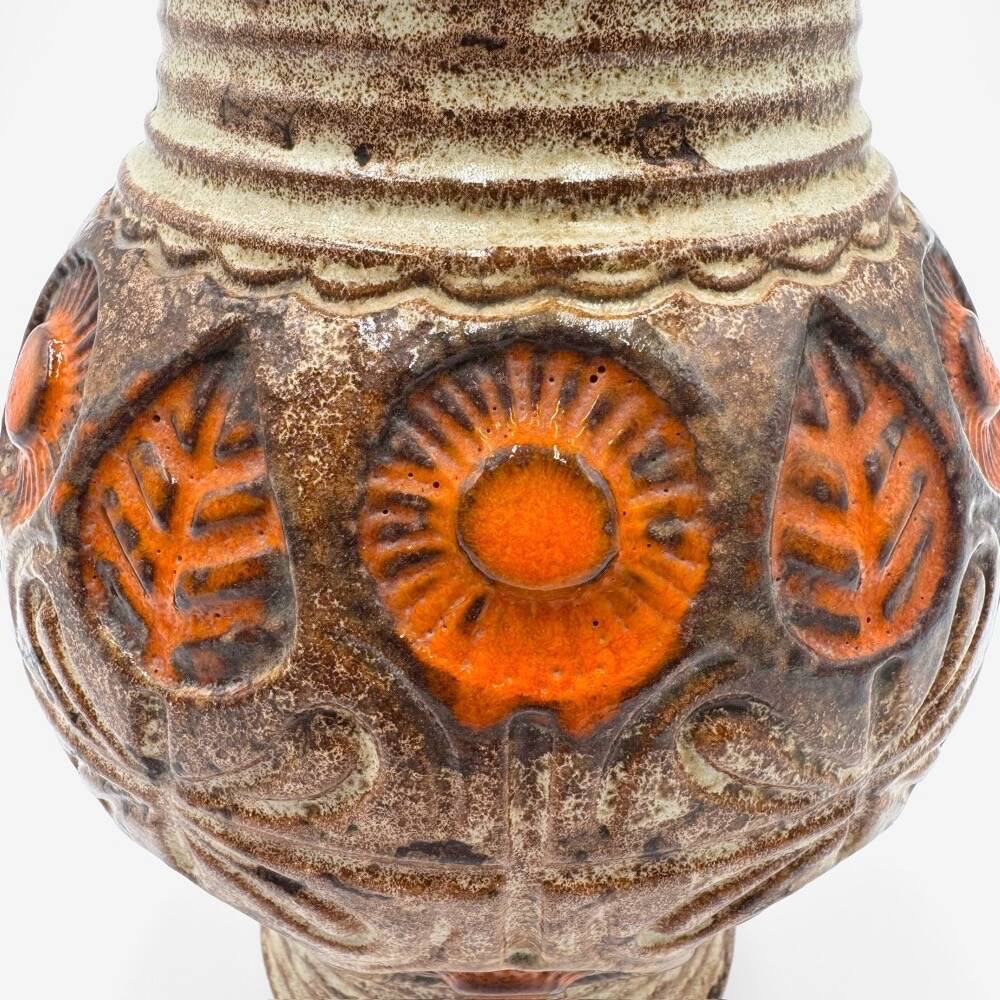 Textured Wekara vase from the 1970s