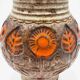 Textured Wekara vase from the 1970s