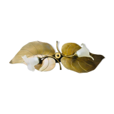 Ceiling light golden foliage