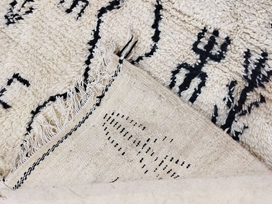 Tapis Berbere Marocain 157x107cm