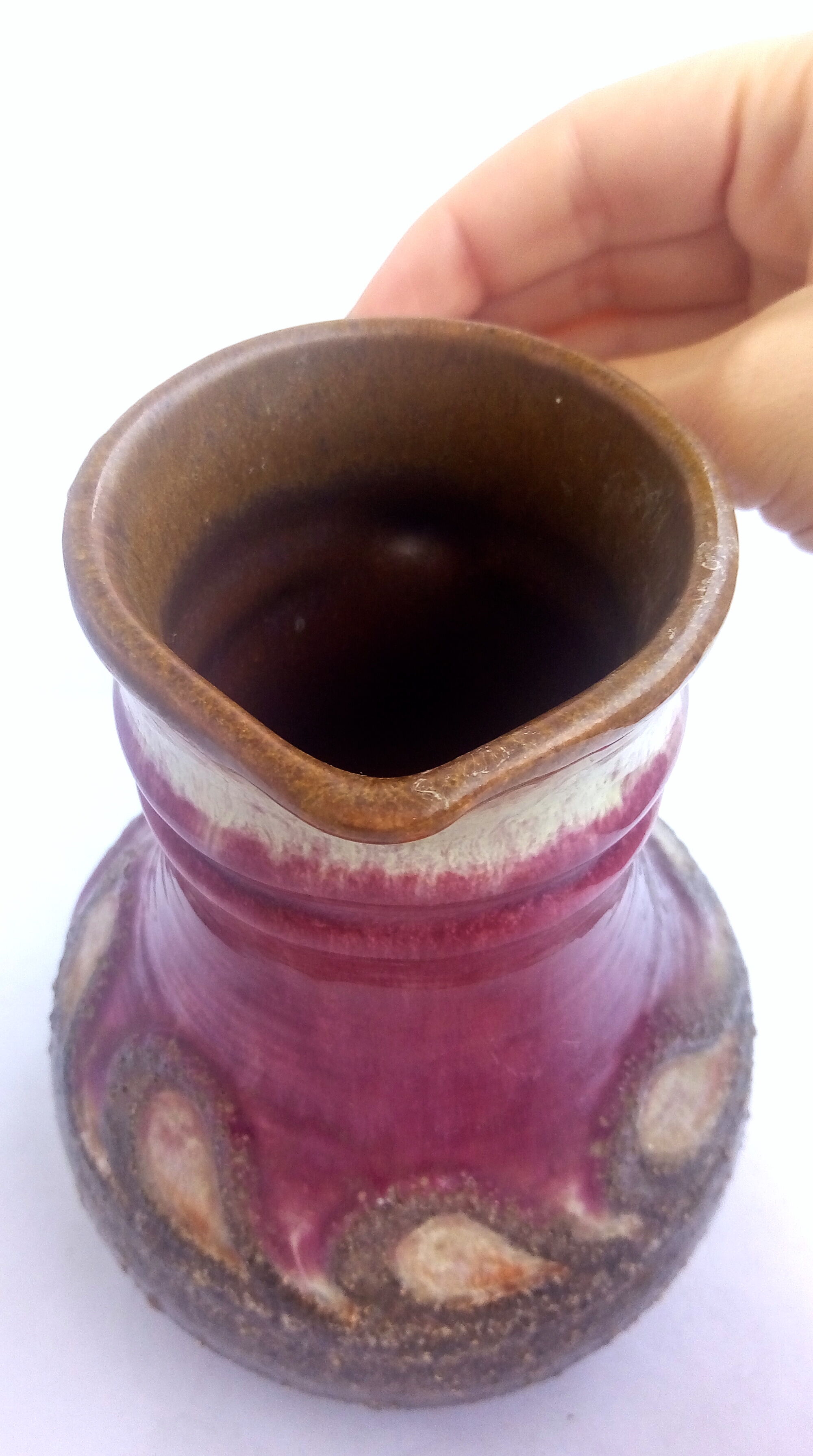 Strehla Keramik retro pitcher 60s / 70s