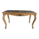 Banc bois style baroque