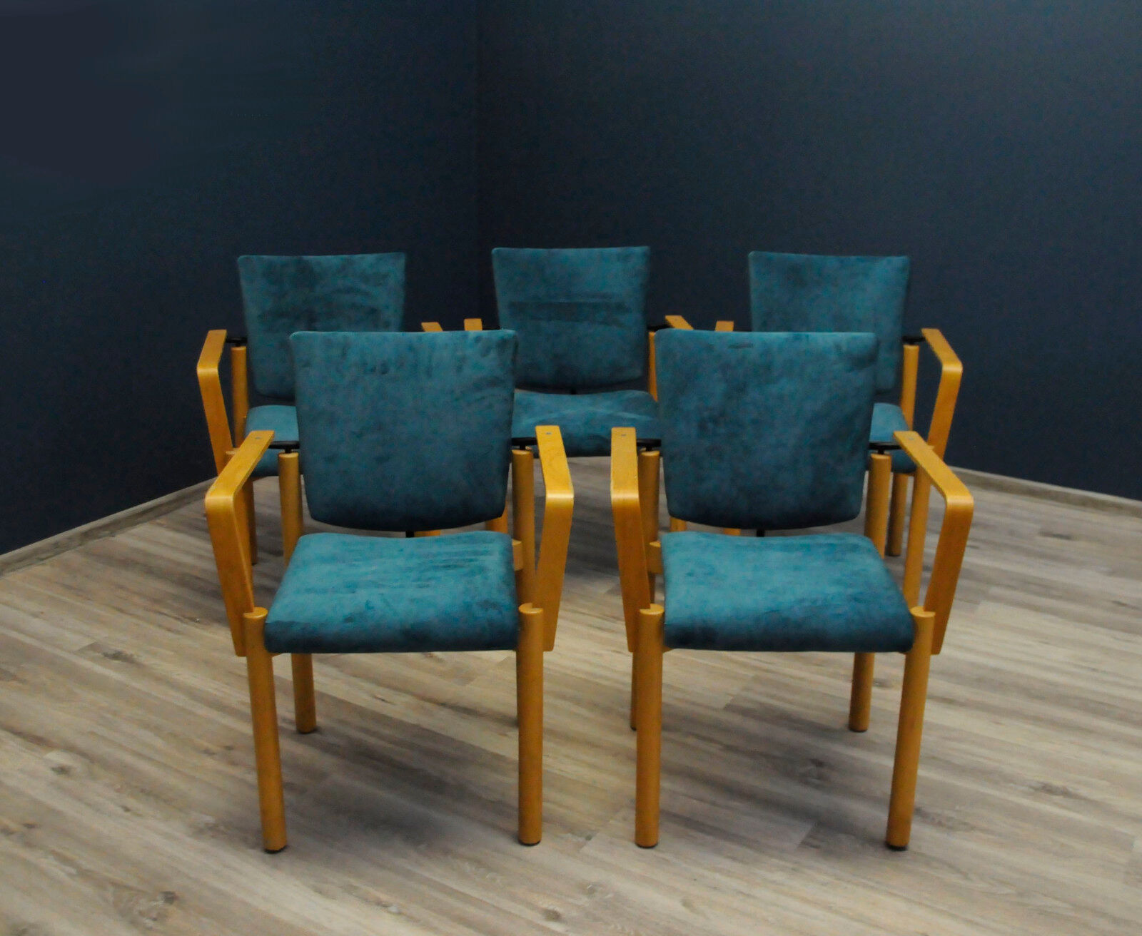 Kusch & Co dining chairs, 1960s, set of 5