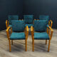 Kusch & Co dining chairs, 1960s, set of 5