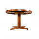 Table à manger extensible vintage, Bramin des années 60