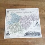 Map of Tarn-et-Garonne