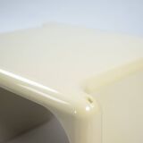 Table d'appoint empilable Scagno de Giotto Stoppino Elco Scorze, années 1970, lot de 3