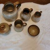 Vintage set in gres