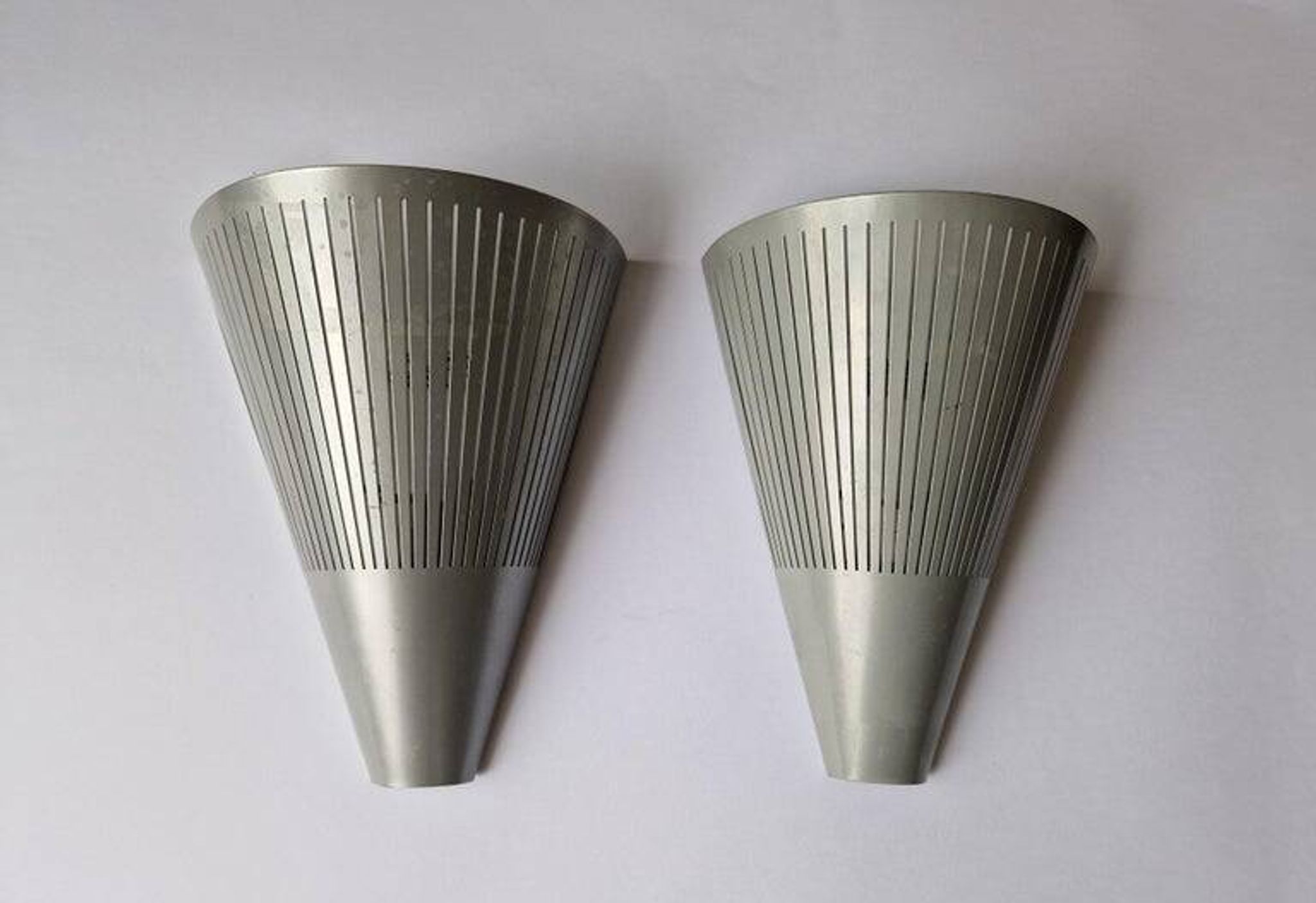 Set of Two Midcentury Wall Lamps Klyka, Ikea, Sweden, 1980s