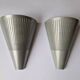 Set of Two Midcentury Wall Lamps Klyka, Ikea, Sweden, 1980s