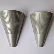 Set of Two Midcentury Wall Lamps Klyka, Ikea, Sweden, 1980s