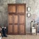 Large antique wardrobe