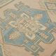Turkish Vintage Anatolian Rug 162 cm x 226 cm