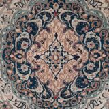 Handmade Persian Nain carpet 310x197cm
