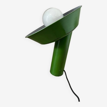 Green designer lamp