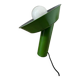 Green designer lamp