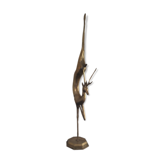 Brass lich 1 m high