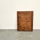 1900 mirror in solid walnut