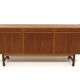 Enfilade scandinave en teck, Tibro Ulferts, Suède, 1960